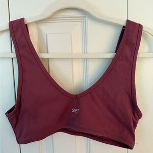 SET Active Sportbody V-Neck Bra